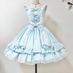 アンジェリックプリティ マーガレットドールJSK サックス 水色 ブルー