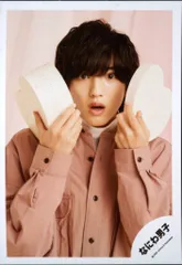 なにわ男子 22年 Greeting Photo ～White Day 2022～ 道枝駿佑 公式写真 *1枚