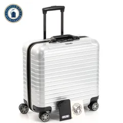 美品 RIMOWA リモワ SALSA サルサ 27L 機内持ち込み 4輪 TSAロック コンパクト クラシックシルバー 光沢 銀色 スーツケース キャリーバッグ 810.40のサムネイル