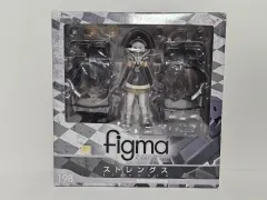6月まで)中古品)フィグマfigma ストレンス TVAアクションフィギュア ブラックロックシューターシリーズ