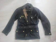 BARBOUR INTERNATIONAL ジャケット ブラックのサムネイル