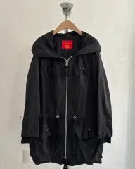 Vivienne Westwood ヴィヴィアン・ウエストウッド レッドレーベル ブラック フード ジャケット WHOのサムネイル