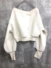 新品 archives アルシーヴ サムホール プルオーバー sizeM/アイボリー ■■レディースのサムネイル
