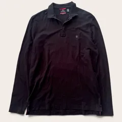 VICTORINOX ビクトリノックス 長袖ポロシャツ ブラック L Tailored Fitのサムネイル