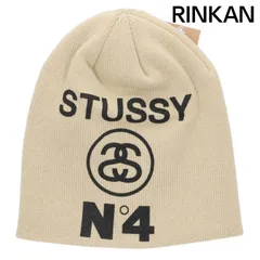ステューシー  25SS  SKULLCAP NUMBER4 ロゴビーニー帽子 メンズ ONE SIZEのサムネイル