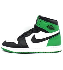 ナイキ NIKE 【 AIR JORDAN 1 RETRO HIGH OG DZ5485 031 】 エア ジョーダン 1 ハイ セルティックス ブラック アンド ラッキー グリーン スニーカー h8430のサムネイル