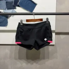 (26 27インチ) デサント レディース スポーツ 밴딩 機能性 レギンス ハーフパンツ ショートパンツのサムネイル
