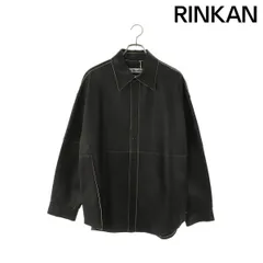 アクネストゥディオズ  FN-MN-LEAT000288 ラムレザーシャツジャケット メンズ 44のサムネイル
