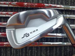 中古 アイアンセット 三浦技研 TC-101R/N.S.PRO MODUS3 TOUR 115/S/26