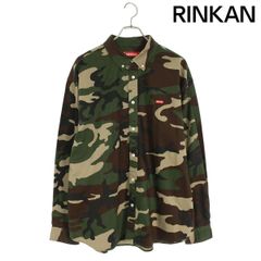 Supreme Small Box Denim Shirt Camo 迷彩 - メルカリ