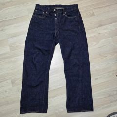 LEVI'S501xx1955 BIG E 美品復刻モデル極上 - メルカリ