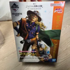 ジョジョの奇妙な冒険 一番くじ ラストワン賞 ジョニィ＆ツェペリ フィギュア