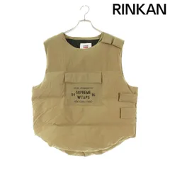 シュプリーム ×ダブルタップス WTAPS  21AW  Tactical Down Vest テクニカルダウンベスト メンズ Sのサムネイル