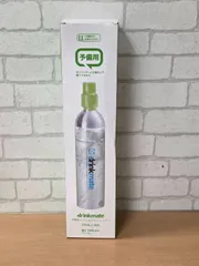 R80624 未使用 drinkmate ドリンクメイト 予備用マグナムガスシリンダー DRMLC905 142L 炭酸水メーカー 大容量交換用のサムネイル