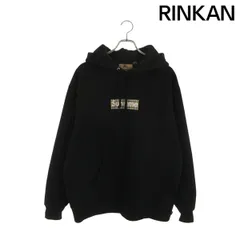 シュプリーム ×バーバリー Burberry  Burberry Box Log Hooded Sweatshirt バーバリーボックスロゴパーカー メンズ Lのサムネイル