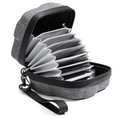 [신품] K&F Concept 필터 케이스 10장용 필터 직경 95mm까지 대응 원형 필터 케이스 카메라 일안 리플렉스 필터 렌즈 케이스 필터 렌즈 파우치 EVA 방수 방진 내마모 내충격성 53469bb2