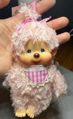 モンチッチ モコモコヘア ピンク レア ぬいぐるみ セキグチ - メルカリ