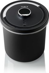 OoBLE オーブル食品保存容器 ブラックミニサイズ6.5L OoBLE オーブル ミニ ブラック 真空保存容器 6.5L - メルカリ