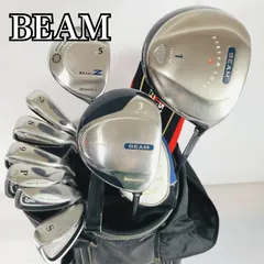 ブリヂストン BEAM ドライバー ウッド3本セット メンズ右利き 2026年最新】ブリジストン beam ゴルフ ドライバーの人気アイテム