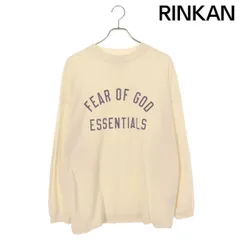 フィアオブゴッド  ESSENCIAL エッセンシャルロゴ長袖カットソー メンズ Sのサムネイル