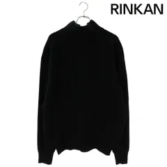 リックオウエンス  24AW  RU02D6648-KWV フィッシャーマンタバードネックウールニット メンズ Lのサムネイル