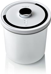 OoBLE オーブル ミニ ブラック 真空保存容器 6.5L - メルカリ