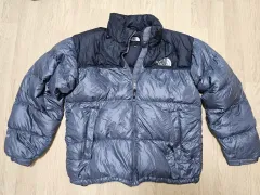 THE NORTH FACE ザノースフェイス ヌプシ(Nuptse) ダウン 700 검회 グレーのサムネイル