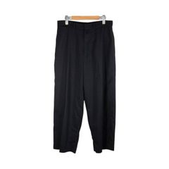 ブラームス Wool Rayon Silk Super Wide Slacks - メルカリ