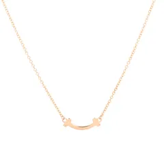TIFFANY&Co. ティファニー ネックレス Tスマイルペンダントミニのサムネイル