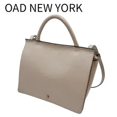 OAD NEW YORK オーエーディーニューヨーク 2WAYバッグ グレージュ レディースのサムネイル