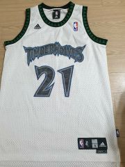 NBA ティンバーウルブズ バスケ ゲームシャツ ユニフォーム 2XL 両面