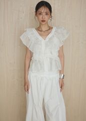 新品タグ付き】Bibiy DOROTHY RIBBON TOP - メルカリ