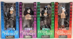 McFARLANE TOYS COLLECTIBLE STATUETTE/KISS 全4種セット/COLLECTIBLE STATUETTE/KISS