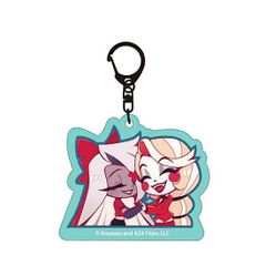 ハズビンホテル アクリルキーホルダー ハスク エンジェルダスト - メルカリ