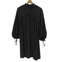 ドレステリア ミニワンピース トップス 長袖 日本製 レディース 38サイズ ブラック DRESSTERIORのサムネイル