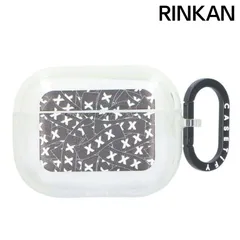 ゴッドセレクショントリプルエックス ×フラグメントデザイン fragment design CASETIFY ロゴプリントAirPods PRO ケース メンズのサムネイル