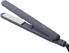 【新品】アイリスオーヤマ MiCOLA (ミコラ) ストレートアイロン 海外対応 温度調節可能 HIR-MS101-H ダークグレーのサムネイル