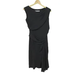 ダイアンフォンファステンバーグ ワンピース トップス ノースリーブ ドレス レディース 4サイズ ブラック DIANE VON FURSTENBERG 【中古】のサムネイル