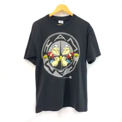 90s USA製 POPEYE ポパイ 1993 LIGHTNING BOLT Tシャツ VINTAGE ヴィンテージ L ブラック メンズ _201のサムネイル
