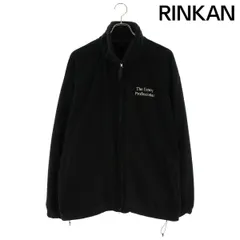 エンノイ  AW24BRENCT04LP ロゴ刺繍フリースブルゾン メンズ XLのサムネイル