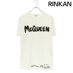 アレキサンダーマックイーン  622104 QSZ57 ロゴプリントTシャツ メンズ Lのサムネイル