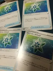 ポケモンカード スノーリーフバッチ まとめ処分 s-168のサムネイル