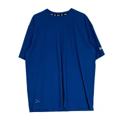NEW ERA ニューエラ メンズ スポーティー ルーズフィット 半袖Tシャツ 105 ブルー 最新商品 07979のサムネイル
