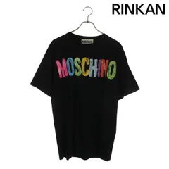 モスキーノ  J07165240 3DロゴプリントTシャツ メンズ XSのサムネイル