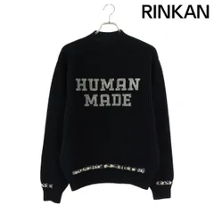 ヒューマンメイド  HM30CS011 モックネックロゴニット メンズ Mのサムネイル