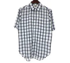 ダイリク DAIRIKU 26SS 【 LENO WEAVE W PKT DRESS H S SHIRT 26SSSH12 】  シースルー チェック 半袖 シャツ　51146のサムネイル