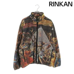 シュプリーム 25SS Ernie Barnes Fleece Jacket アーニー・バーンズフリースジャケットブルゾン メンズ Lのサムネイル
