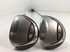 【中古ゴルフクラブ】ルーツゴルフ(ゴーセン) CLICK(クリック) フェアウェイ NSプロ 950FW 5W.7Wのサムネイル