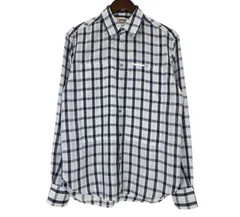 ダイリク DAIRIKU 26SS 【 LENO WEAVE W PKT DRESS L S SHIRT 26SSSH11 】  シースルー チェック 長袖 シャツ　51147のサムネイル