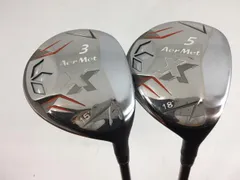 返品OK 【中古ゴルフクラブ】ルーツゴルフ(ゴーセン) ルーツ アーメットX フェアウェイ 2014 RODDIO ペンタクロス F-7 3W.5Wのサムネイル